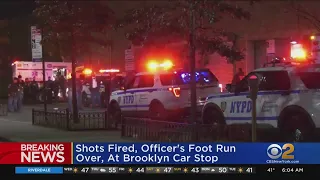 Police Open Fire After Brooklyn Traffic Stop