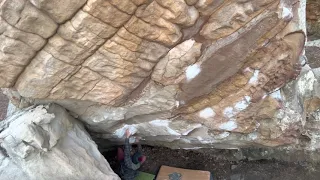 Super Mario Extension - Little Rock City (Stone Fort Bouldering)