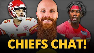 Which Chiefs players will make BIGGEST leap in 2024? | Q&A Hangout