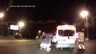 Funny Russian Road Rage