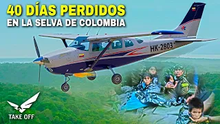 Cessna 206 Se Estrella en La Selva Colombiana, Iba una Familia Completa | HK-2803