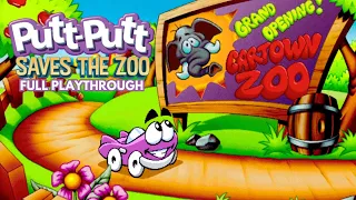 LETS SAVE THE ZOO ANIMALS: Putt Putt Saves the Zoo (Full Playthrough No Commentary/Only Gameplay)