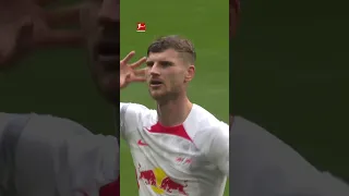 Timo WERNER! 1️⃣0️⃣0️⃣th Bundesliga Goal