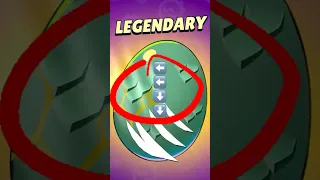 LEGENDARY Monster Egg Cheat Code #brawlstars #shorts