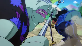 ROGER PIRATES VS WHITEBEARD PIRATES - ONE PIECE 966