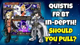 Should You Pull Quistis FR BT In-Depth! Worth Pulling For? [DFFOO GL]