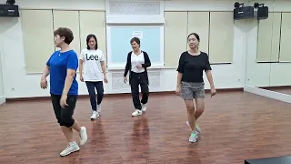 Bailando Remix 2024 Line Dance | Danced by Ceria Line Dance | Beginner