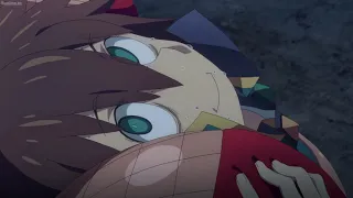 Kazuma Feels something onto his butt || Konosuba Movie Funny moment