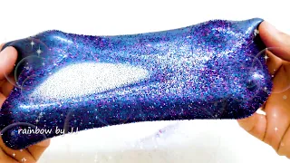 Slime Mix ♥️ Color with make up  | Mixing Slime Videos | Rainbow tube | Learn colors