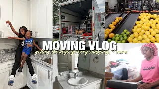 moving vlog: signing my lease, getting the keys, unpacking + more | first day in a new city ep. 4