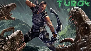 Turok (2008). Главы 1-3: Прелюдия, Затерянная земля, Старая вражда