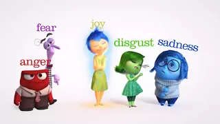 Sneak Peeks from Inside Out 2015 DVD