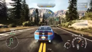 Need For Speed: Rivals PC - Fully Upgraded Ford Mustang GT NFS Movie Car Gameplay - Chapter 2 part 3