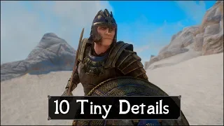 Skyrim: Yet Another 10 Tiny Details That You May Still Have Missed in The Elder Scrolls 5 (Part 49)