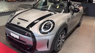 MINI Cooper S Cabrio in Melting Silver