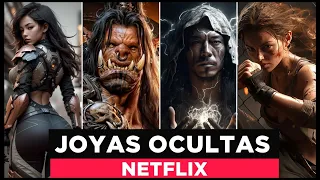 Las MEJORES 30 Películas Joyas Ocultas! IMPERDIBLES en NETFLIX!