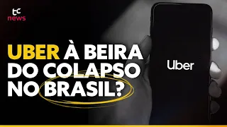 Uber à Beira do Colapso? Bilhão em Multa e Ameaças ao Serviço no Brasil