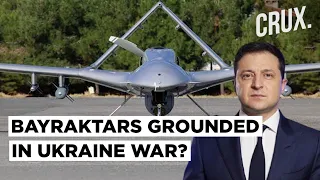 Russia's Air Defence Or Putin-Erdogan Deal | Why Have Turkish TB2 Drones "Disappeared" In Ukraine?