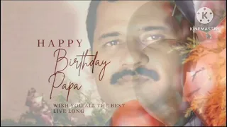 Many many happy returns of the day.😍😍 Happy birthday to you my sweet PAPA 😊🎉🎉🎊🎊👑👑🍫🍫🍰🍰🌹🌹