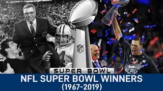 NFL All Super Bowl Winners 1967-2019