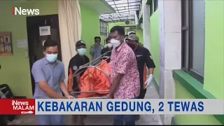 Gedung Cyber Terbakar, Dua Karyawan Magang Tewas #iNewsMalam 02/12