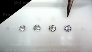 Diamond alternatives by comparison