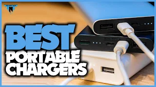 Best Portable Charger 2022 - Top 5 Best Portable Chargers 2022