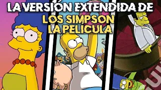 Análisis a la Versión Extendida de Los Simpsons La Película