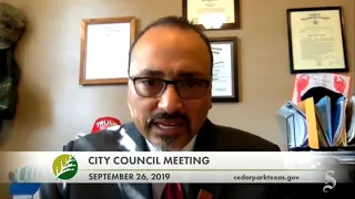 Council member's video asks for action against "evil"