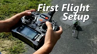 First flight and tuning - 230 S