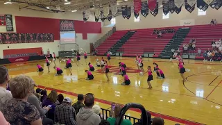 2022 - 2023 Tigerettes Team Pom