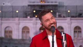 Andy Grammer performing "Saved My Life" at the 2022 A Capitol Fourth.