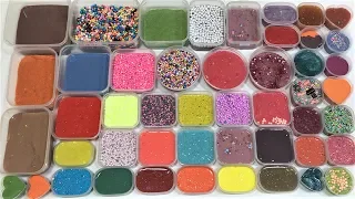 Mixing all My Slimes | Slimesmoothie | Satisfying Slime Video