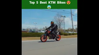 Top 5 best Ktm Bikes in The world 2022