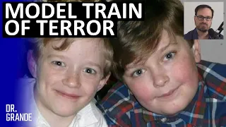 Victim Narcissist Lures Sons to Fiery Death with Model Train Set | Darren Sykes Case Analysis