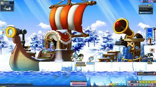 MapleStory GMS: Theme Dungeon Riena Strait Complete Questline