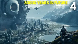 Foundation Part 4 Movie Explained In Hindi/Urdu | Sci-fi Thriller Future 50000 Years in Future