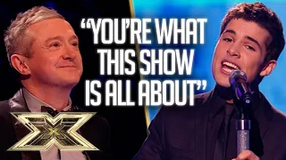 Joe McElderry NEVER stops believin' | The Final | Series 6 | The X Factor UK