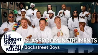 The Backstreet Boys's "I Want It That Way" Sounds Just as Perfect With Classroom Instruments