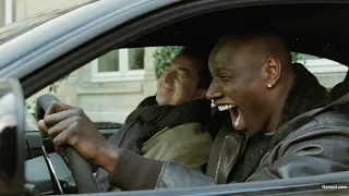 Driss teaches the neighbor a lesson | The Intouchables | Parking Scene | Omar Sy | Francois Cluzet