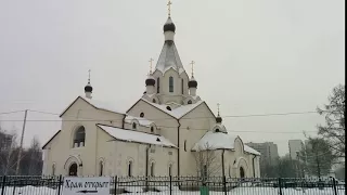 Храм иконы Божией Матери "Неопалимая Купина" в Отрадном. (2018).