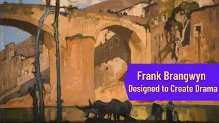 Frank Brangwyn, Artist