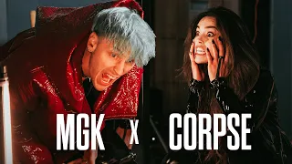 I AM CORPSE! (IN MGK'S MUSIC VIDEO FOR DAYWALKER!) - Behind the Scenes Vlog