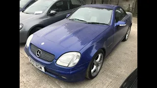 Разборка Mercedes - SLK R170 1996-2004, 2.0 Турбо-инжектор (VIN: W0L0AHL0885147594) W271RGW