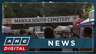 Manila police expects lower turnout for Manila South Cemetery during All Saints', Souls' Days | ANC