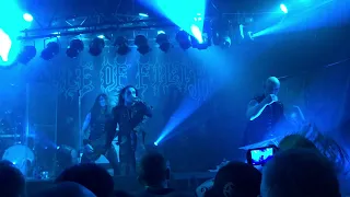 Cradle of Filth Live @ Riga, Latvia - 12.12.2018