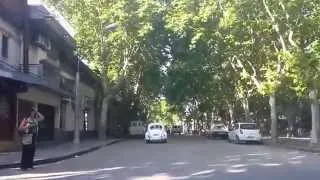 Durazno Uruguay, una ciudad con calles techadas.