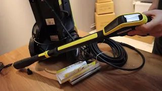 KARCHER K7 FULL CONTROL PLUS KUTU AÇILIMI