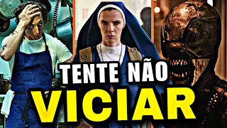 7 SÉRIES BRUTALMENTE VICIANTES que você PRECISA MARATONAR EM 2024