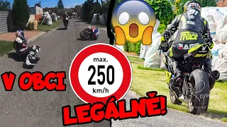 250 KM/H V OBCI LEGÁLNĚ | ROAD RACING | TT RACE